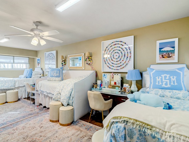 Red Annex Bedroom