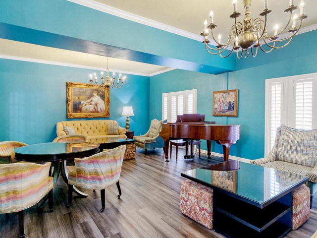 Main House Piano Room