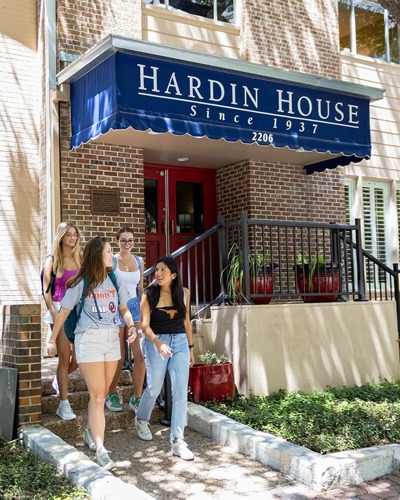 Girls Leaving Hardin House