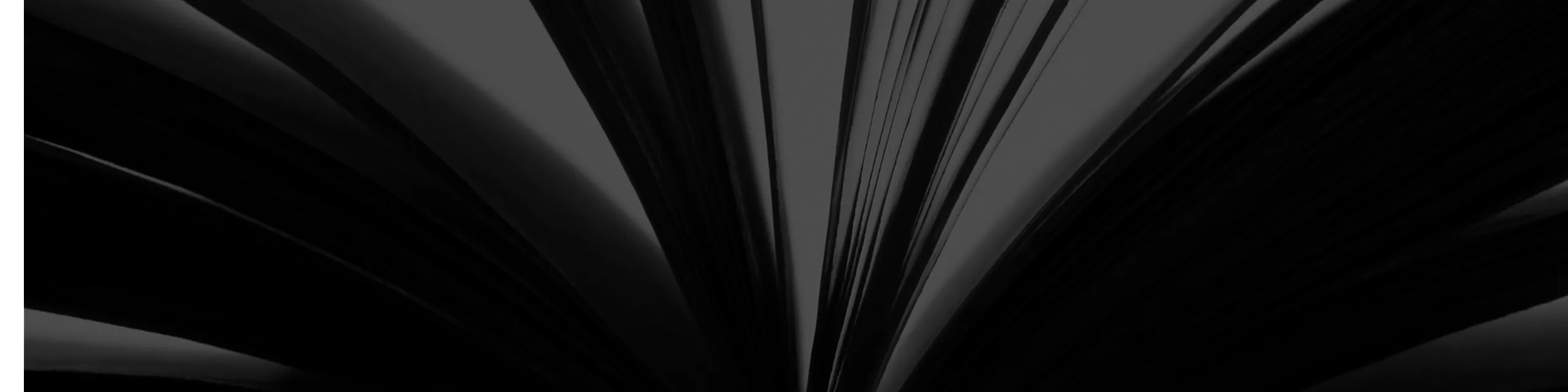 Abstract black and gray design with elegant, flowing lines and dynamic curves, creating a sense of motion and sophistication.