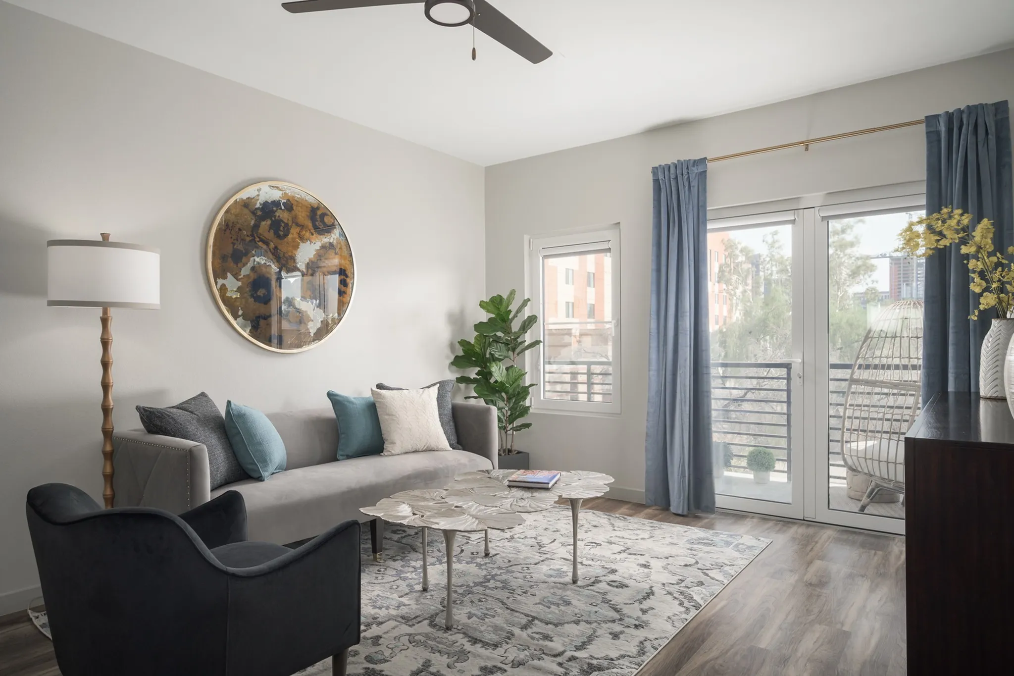 Model Home Living Room