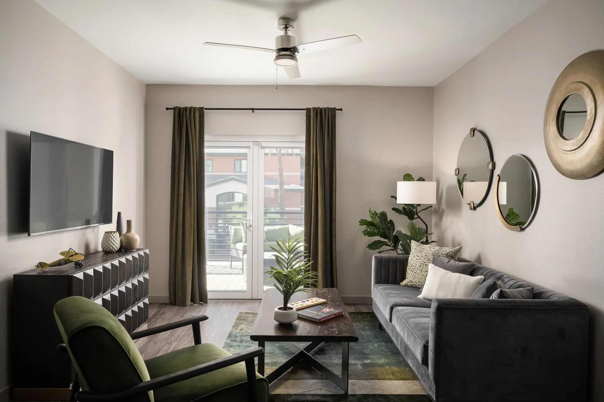 Model Home Living Room