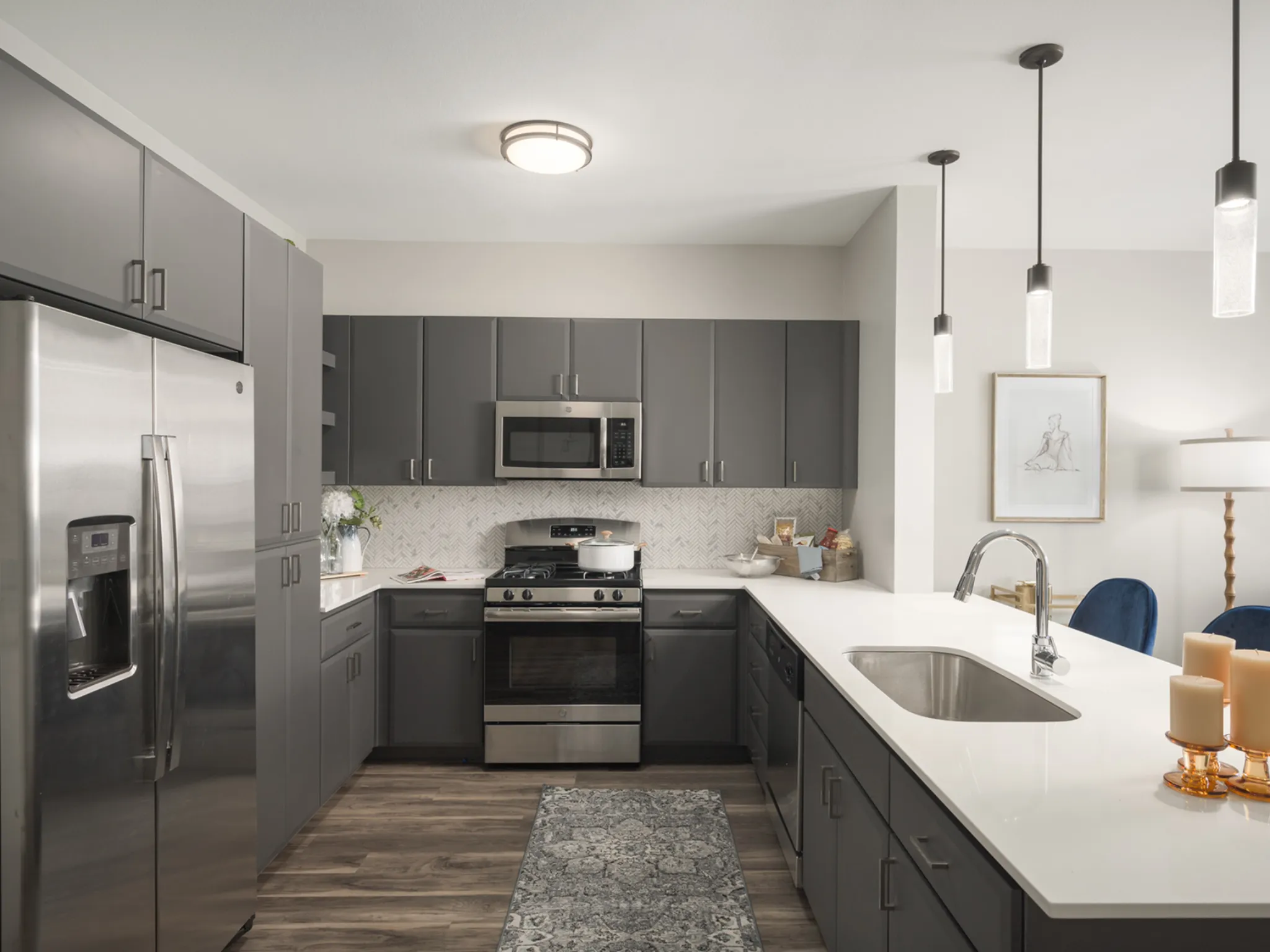 Model Home Kitchen
