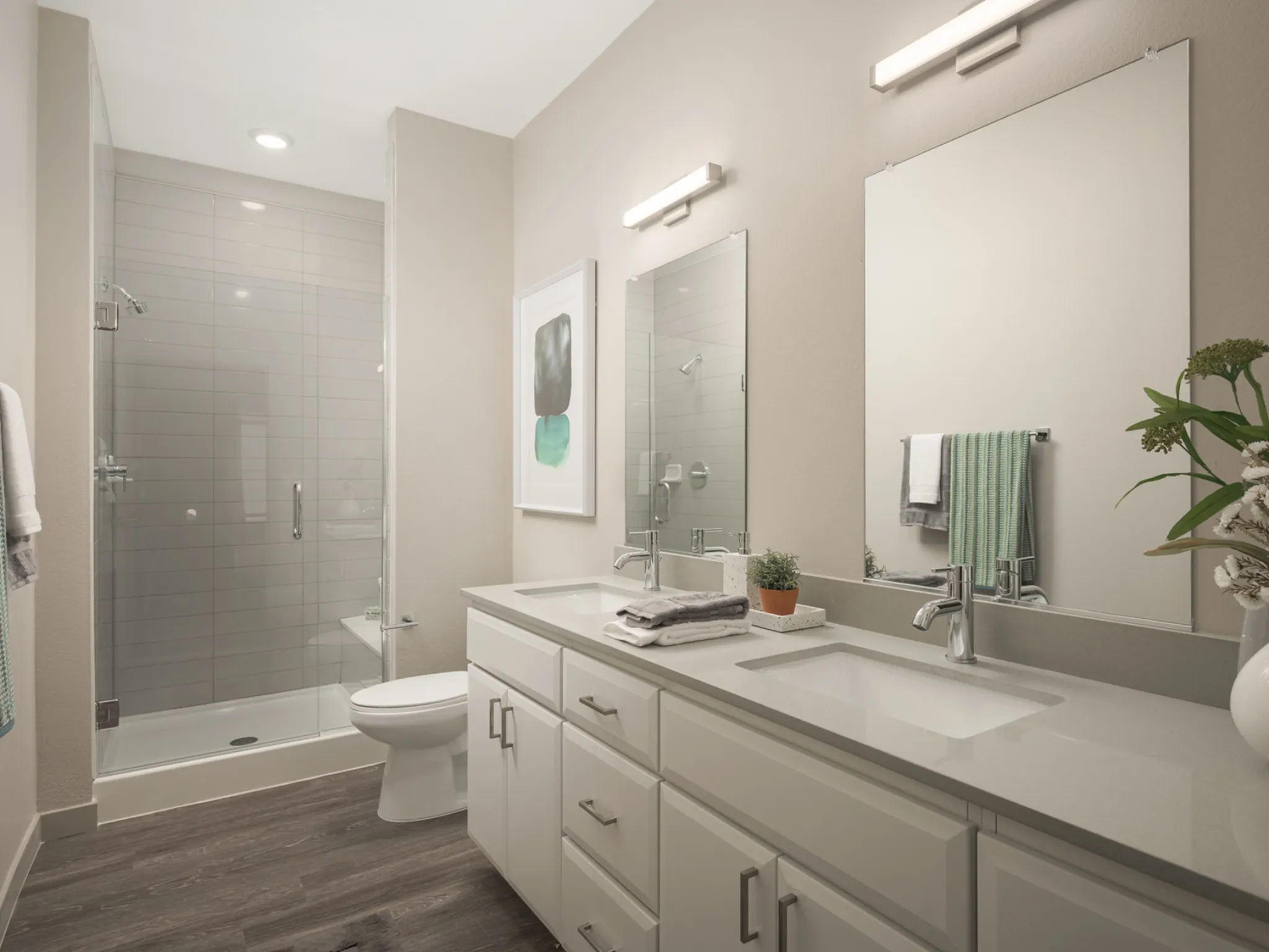 Model Home Bathroom