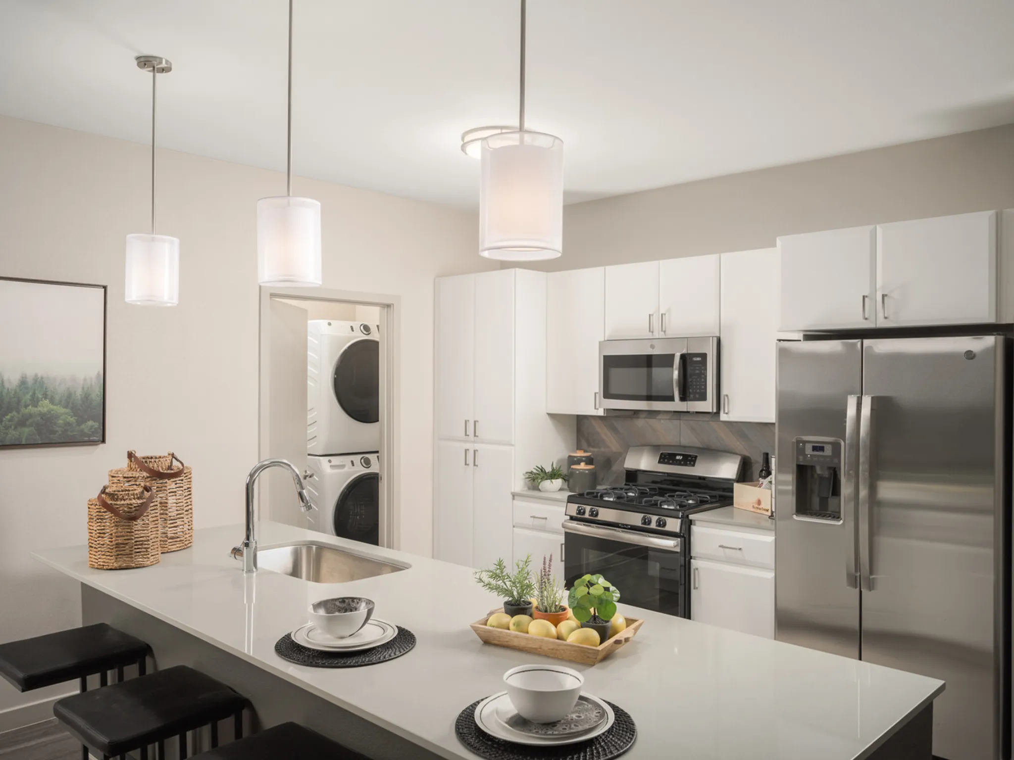 Model Home Kitchen