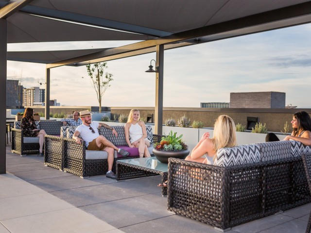 Rooftop Sky Lounge