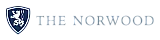 Elegant logo for The Norwood featuring a regal lion emblem.