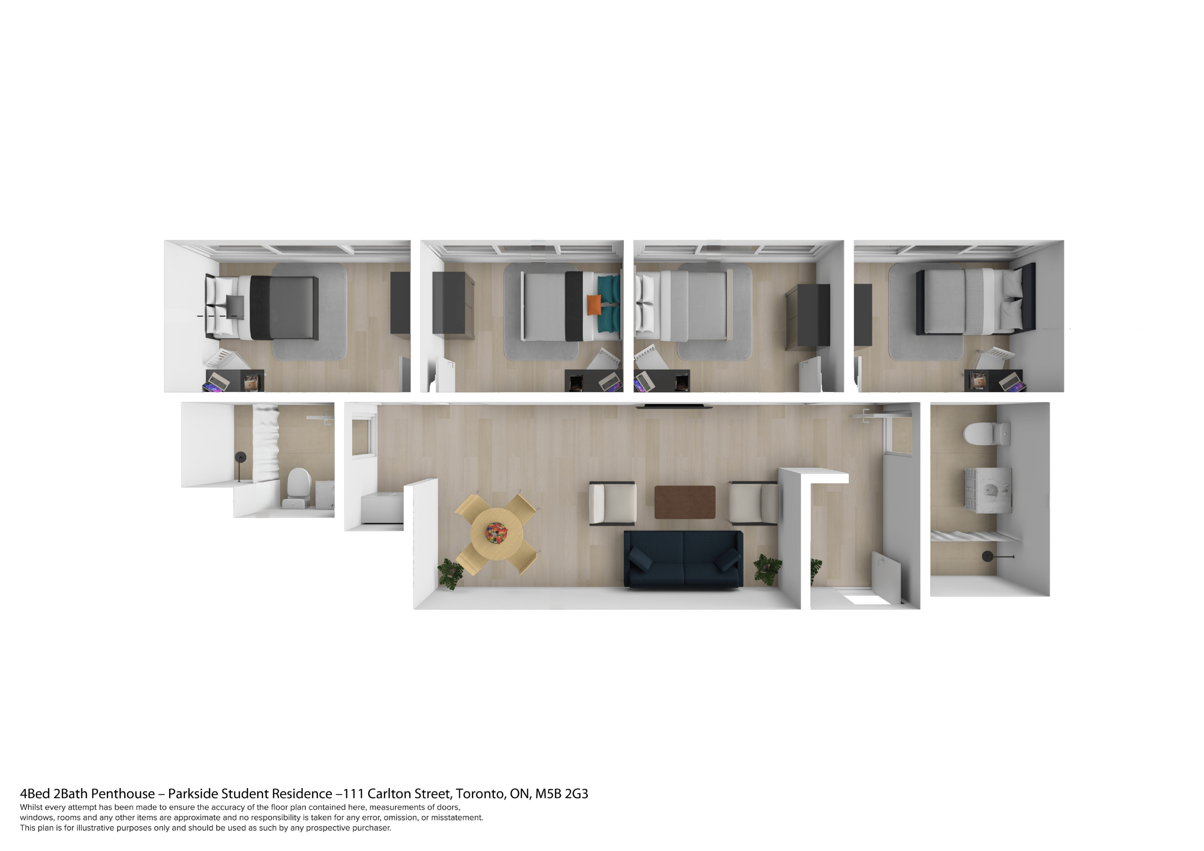 4 Bed Penthouse