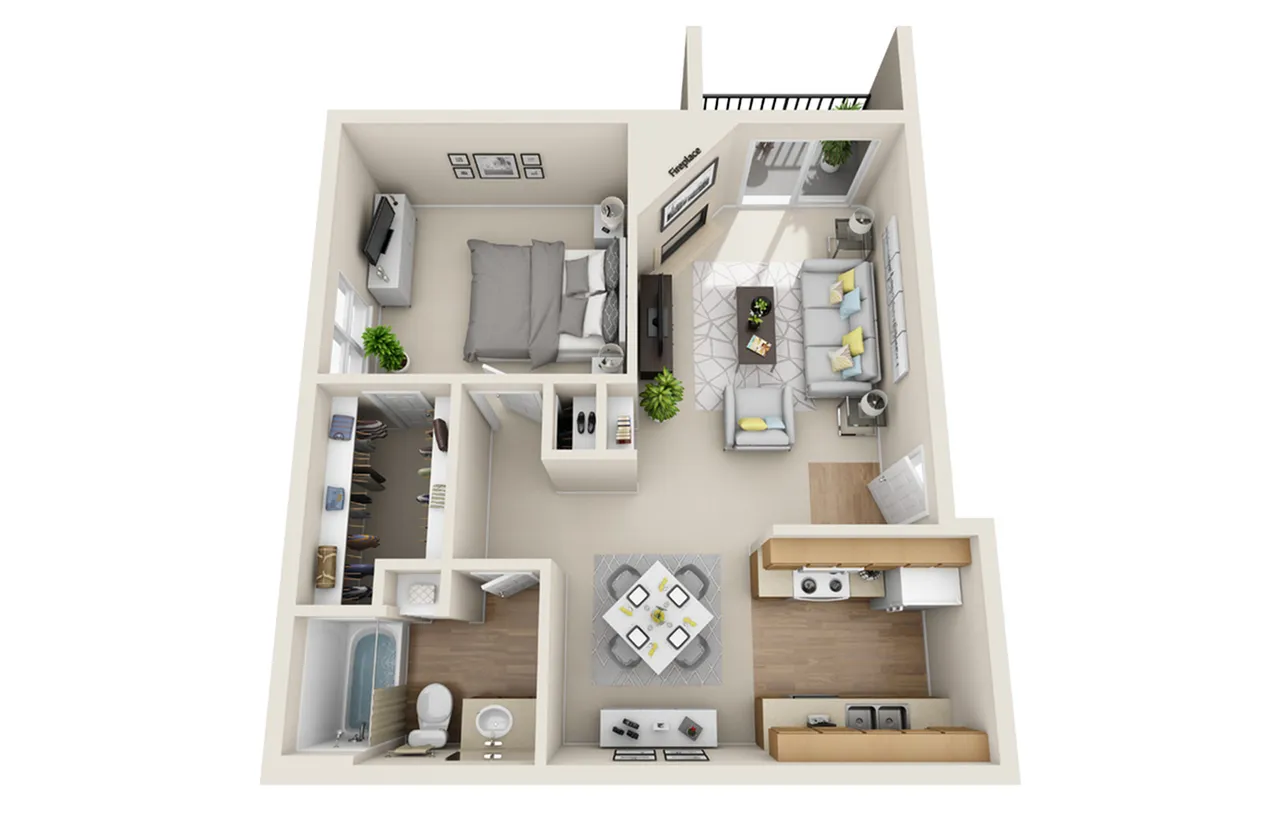 arbor creek floor plan