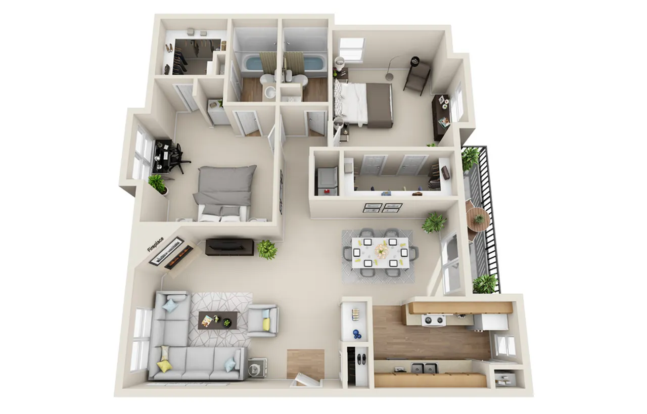 arbor creek ember floor plan