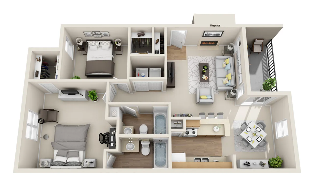 ridge arbor creek floor plan