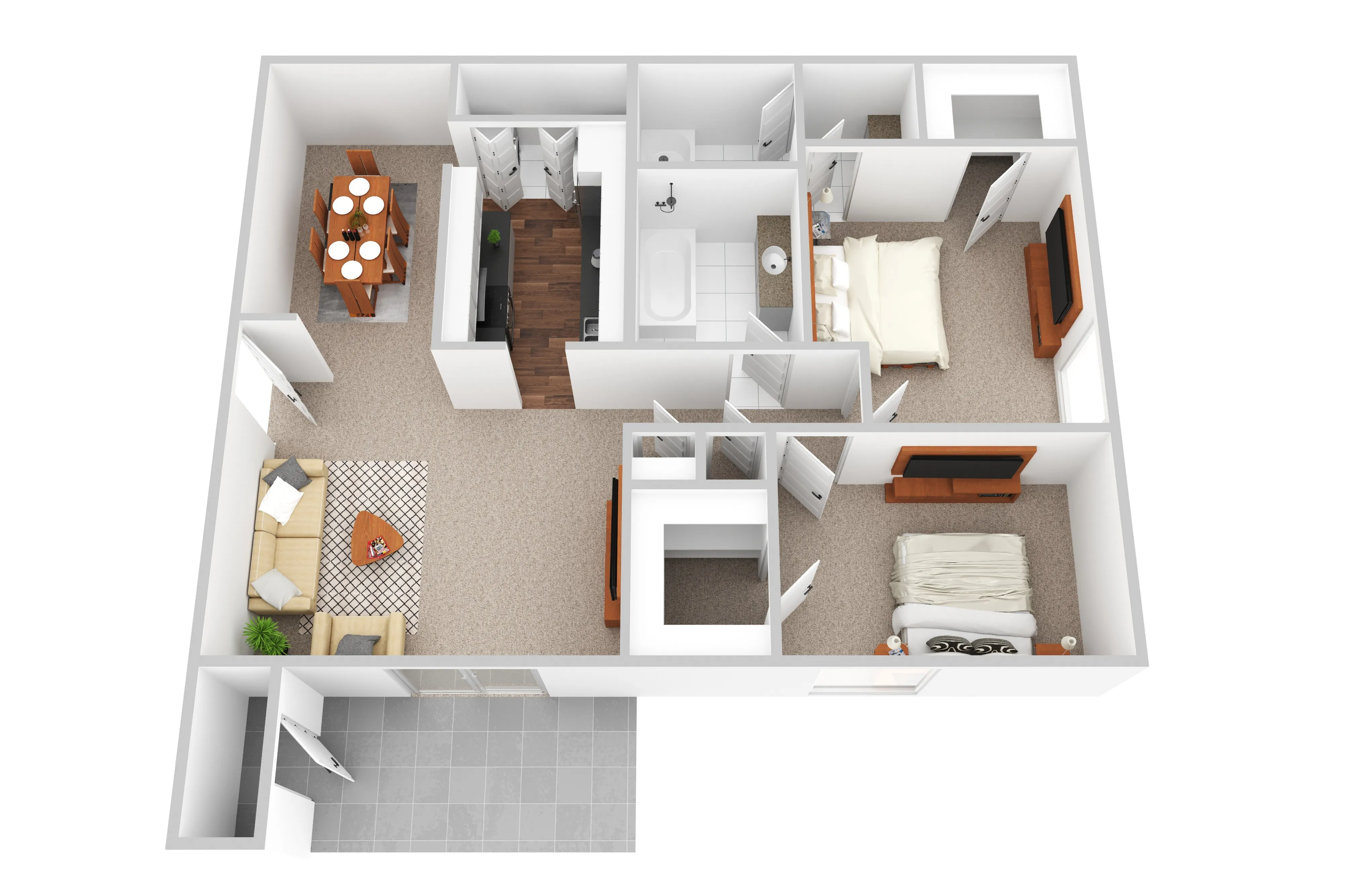 Cottonwood Delta Floor Plan