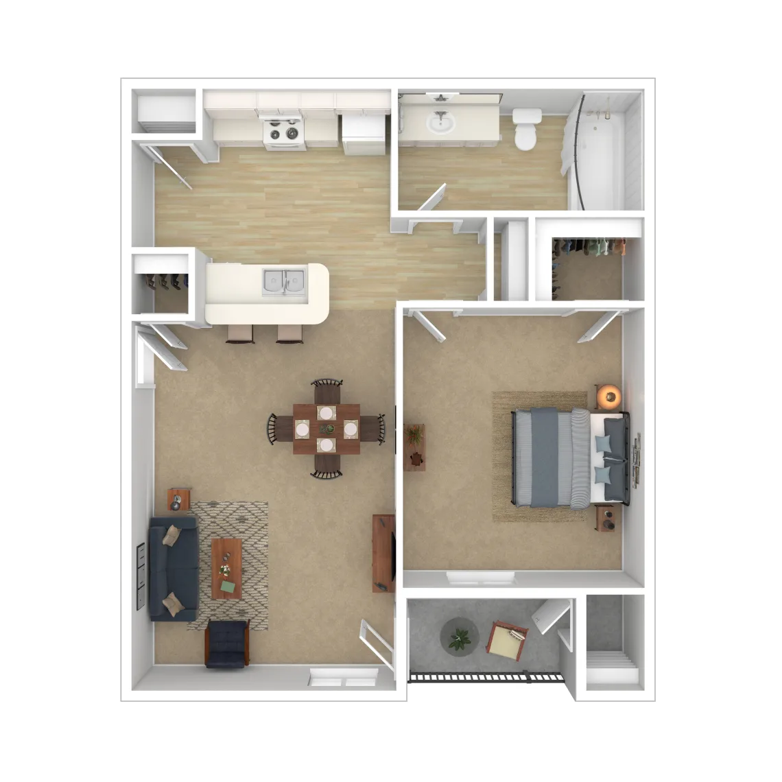 The Nest Floor Plan