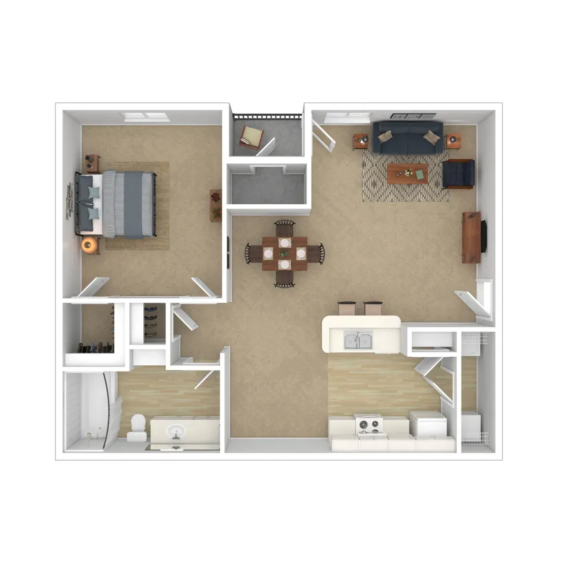 The Retreat Floor Plan