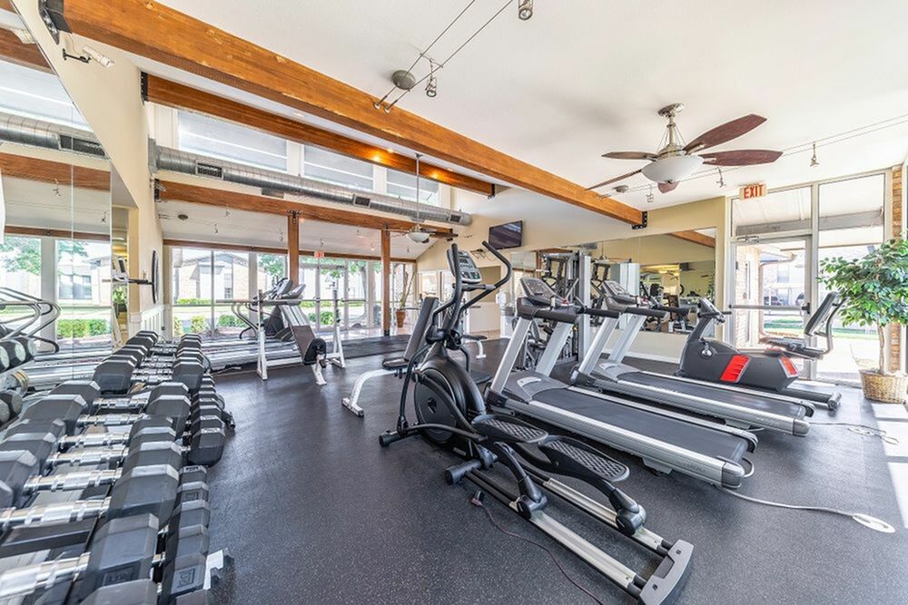 fitness center