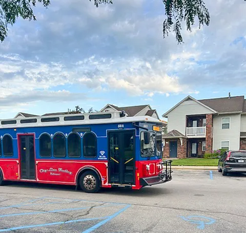 Amberwood Place Trolley Stop