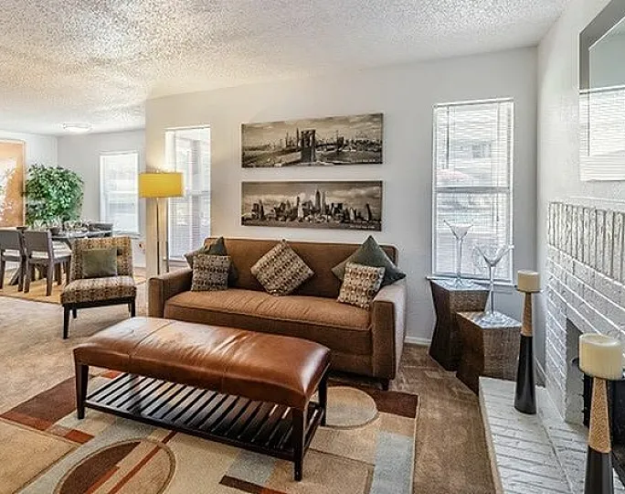 arbor creek living area