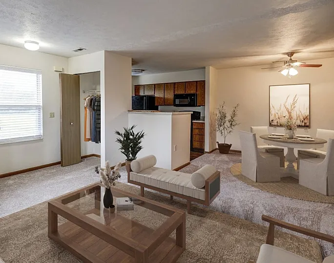 amberwood place living area