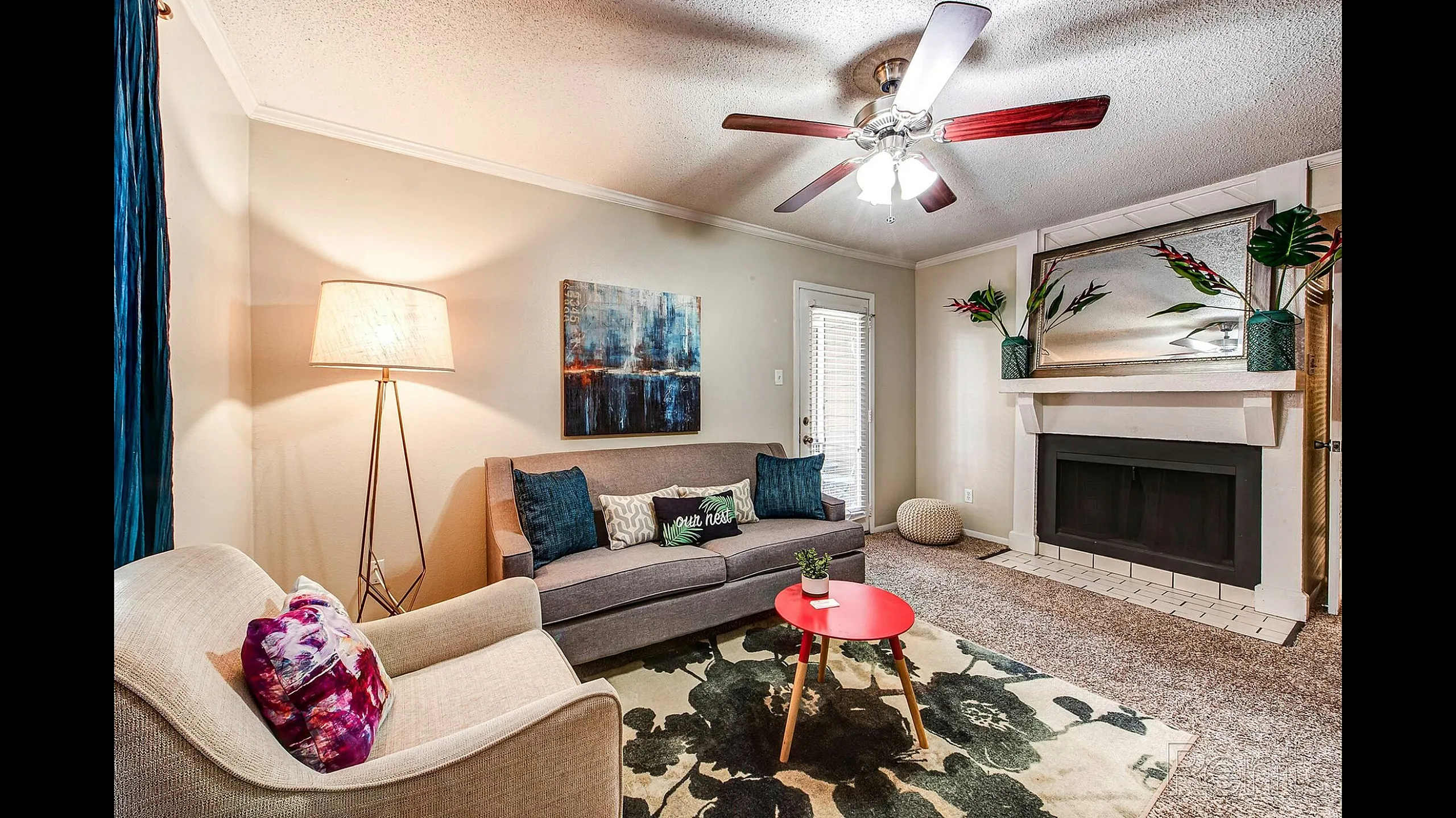 emberwood living area