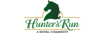 hunters run apartment logo