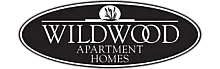 Elegant Wildwood Apartment Homes logo in a classic black and white design, emphasizing comfort and style.