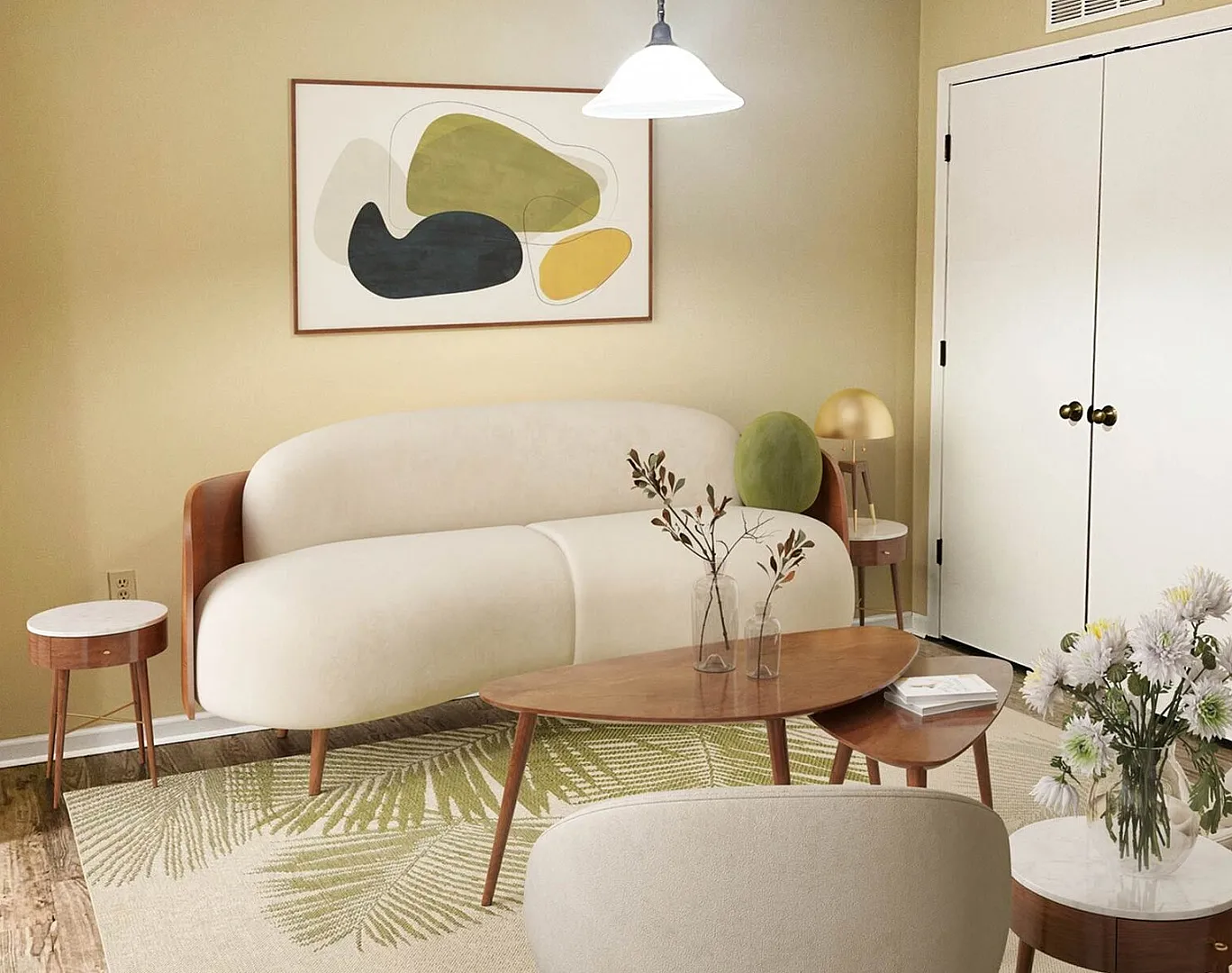 Hunters Run - Cozy Living Room