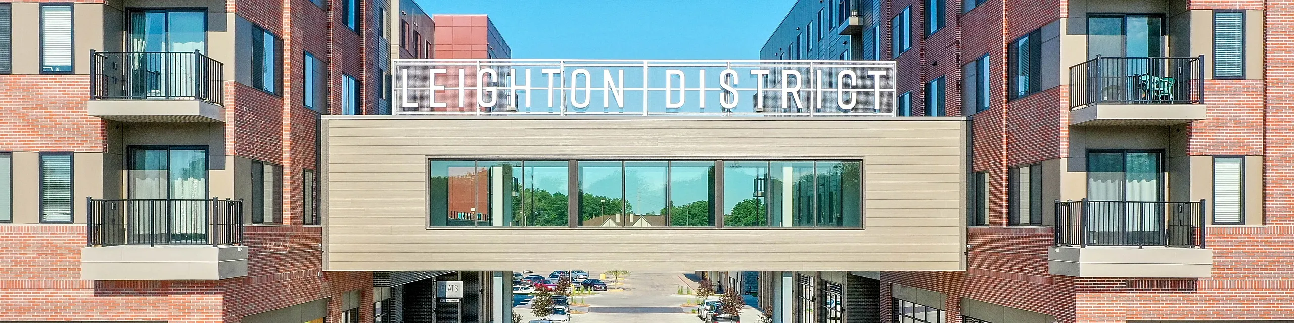 Modern living at its finest in Leighton District, featuring stunning contemporary architecture with spacious balconies and vibrant community spaces.