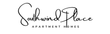 Black Southwind place logo