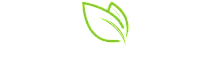 Eco-friendly logo featuring a vibrant green leaf design.