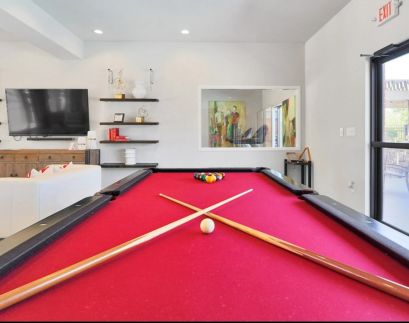 The Quarters on Razorback Road - Game Room