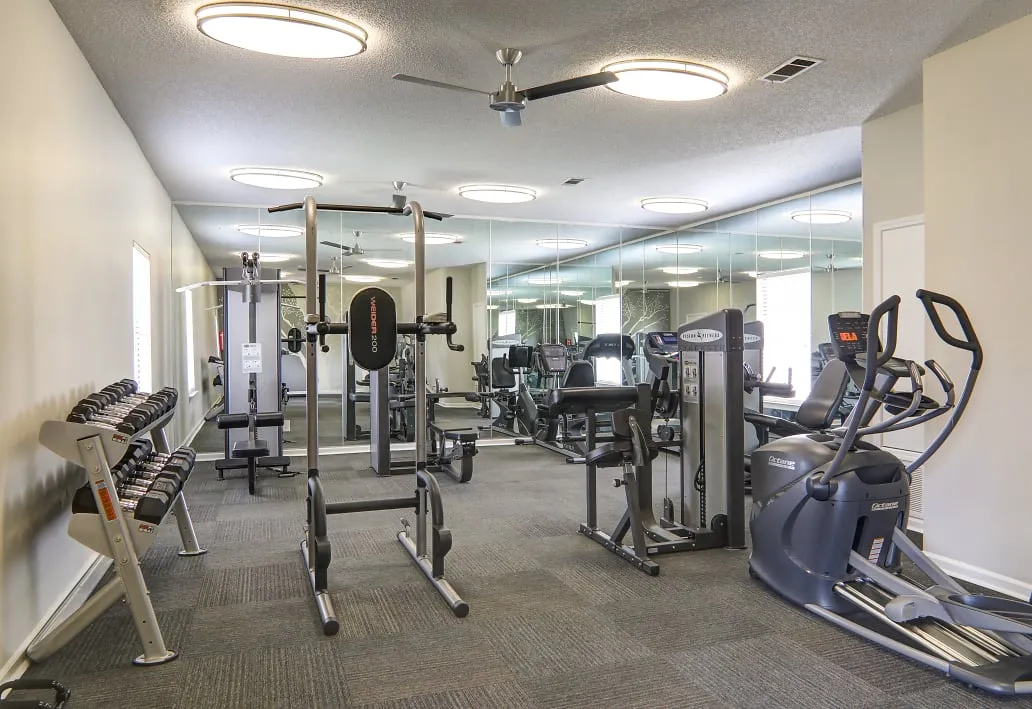 24-Hour Fitness Center