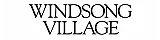 Elegant Windsong Village logo in classic black font on a clean white background.