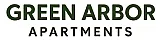 Green Arbor Apartments logo featuring a stylized green tree with vibrant leaves, symbolizing nature and tranquility.