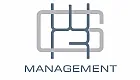 Sleek logo design featuring interlocking lines with the word 'Management' elegantly displayed below.