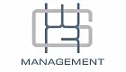 Modern logo design featuring abstract geometric shapes with the text 'Management'.
