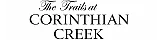 Elegant logo for The Trails at Corinthian Creek featuring stylish typography.