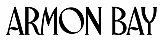 Elegant branding logo for Armon Bay, with sophisticated typography and a modern aesthetic.