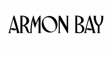 Elegant Armon Bay logo with bold, sophisticated typography.