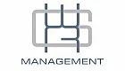 Elegant logo design featuring interconnected lines forming an abstract shape with the text 'Management' below.