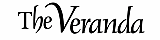 Elegant 'The Veranda' logo in stylish black font.