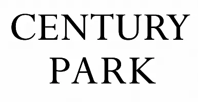 Century Park logo in elegant, bold font showcasing a premier property brand.