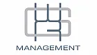 Sleek modern logo featuring intertwined letters in blue and gray, representing UBG Management with a contemporary design.