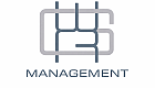Modern logo design featuring stylized letters with sleek gray and blue elements, representing professionalism and elegance.