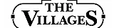 Elegant black and white logo for 'The Villages' with a classic, timeless design.