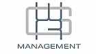 Modern logo design featuring stylized initials and the word 'Management' in sleek, professional typography.