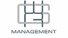 Modern logo design with interconnected lines and the word 'Management' below.