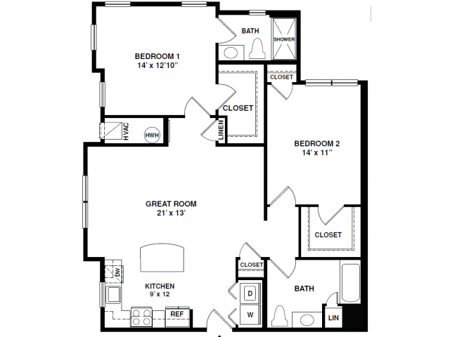 Dwell Cherry Hill - Cobalt
