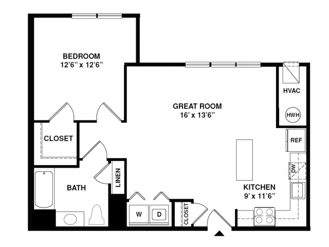 Dwell Cherry Hill - Chromium