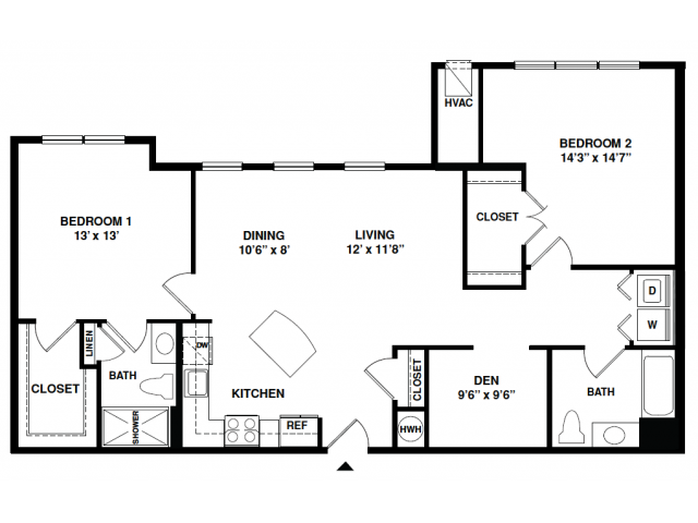 Dwell Cherry Hill - Platinum