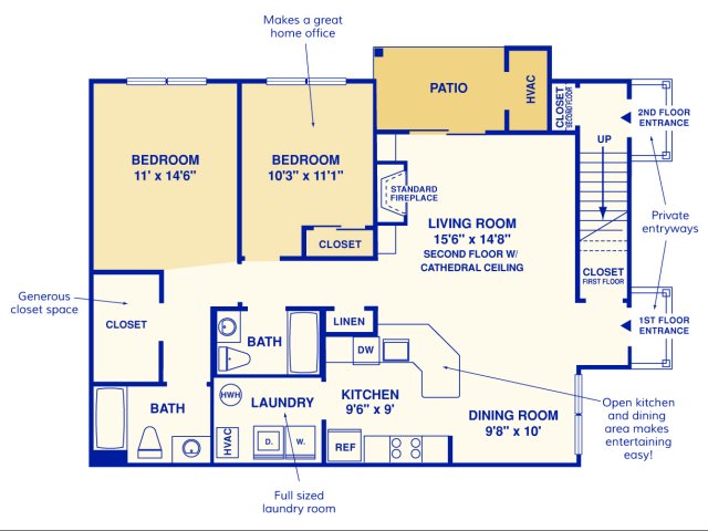 Chestnut Pointe Apartments - Cottonwood